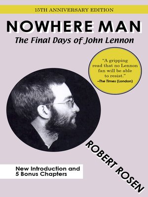 cover image of Nowhere Man